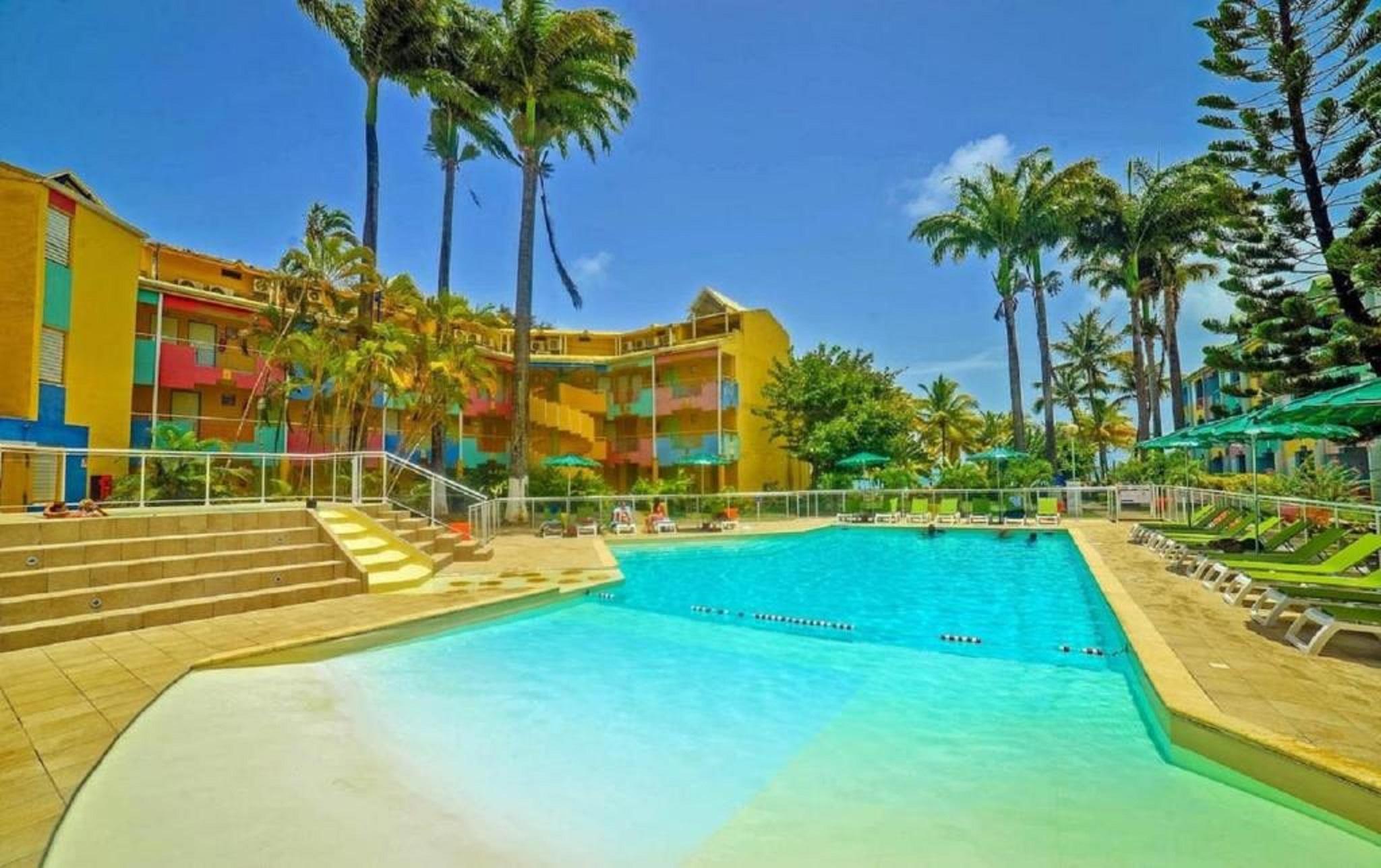 Canella Beach Hotel Le Gosier  Exterior photo