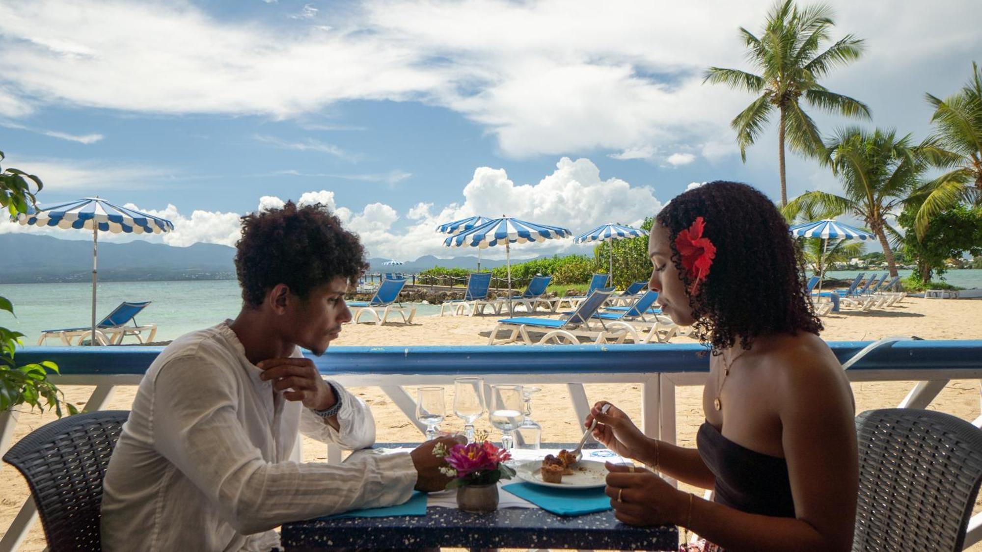 Canella Beach Hotel Le Gosier  Exterior photo